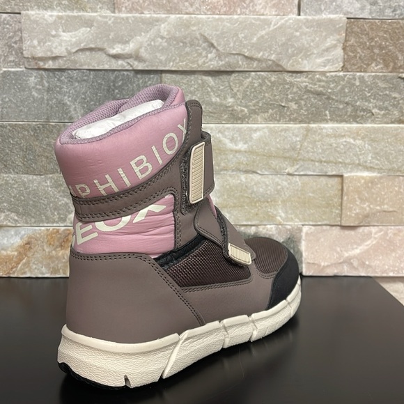 Geox Flexyper Girls ABX Waterproof Boot - Picture 10 of 11